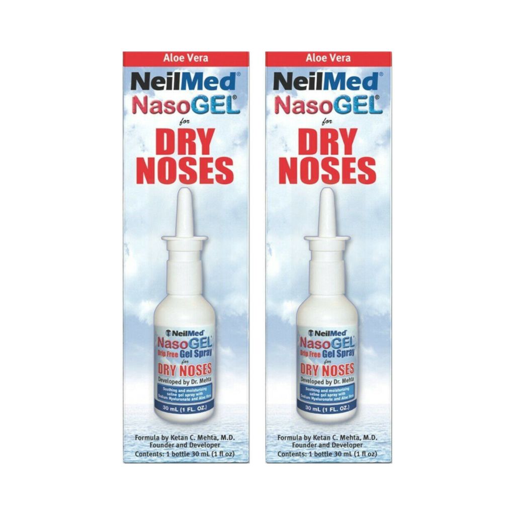 NeilMed NasoGel Spray 30ml - Pack of 2