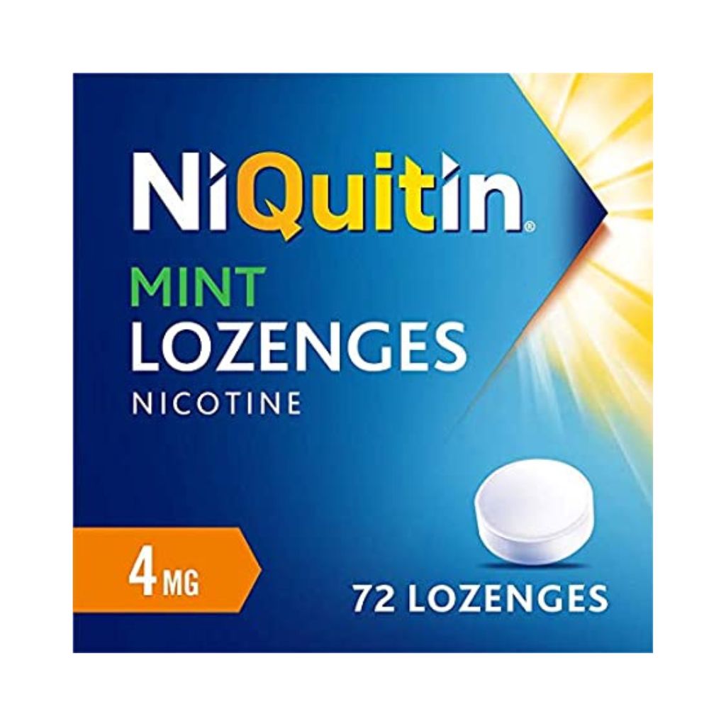 NiQuitin Mint Minis 4mg 72 Lozenges