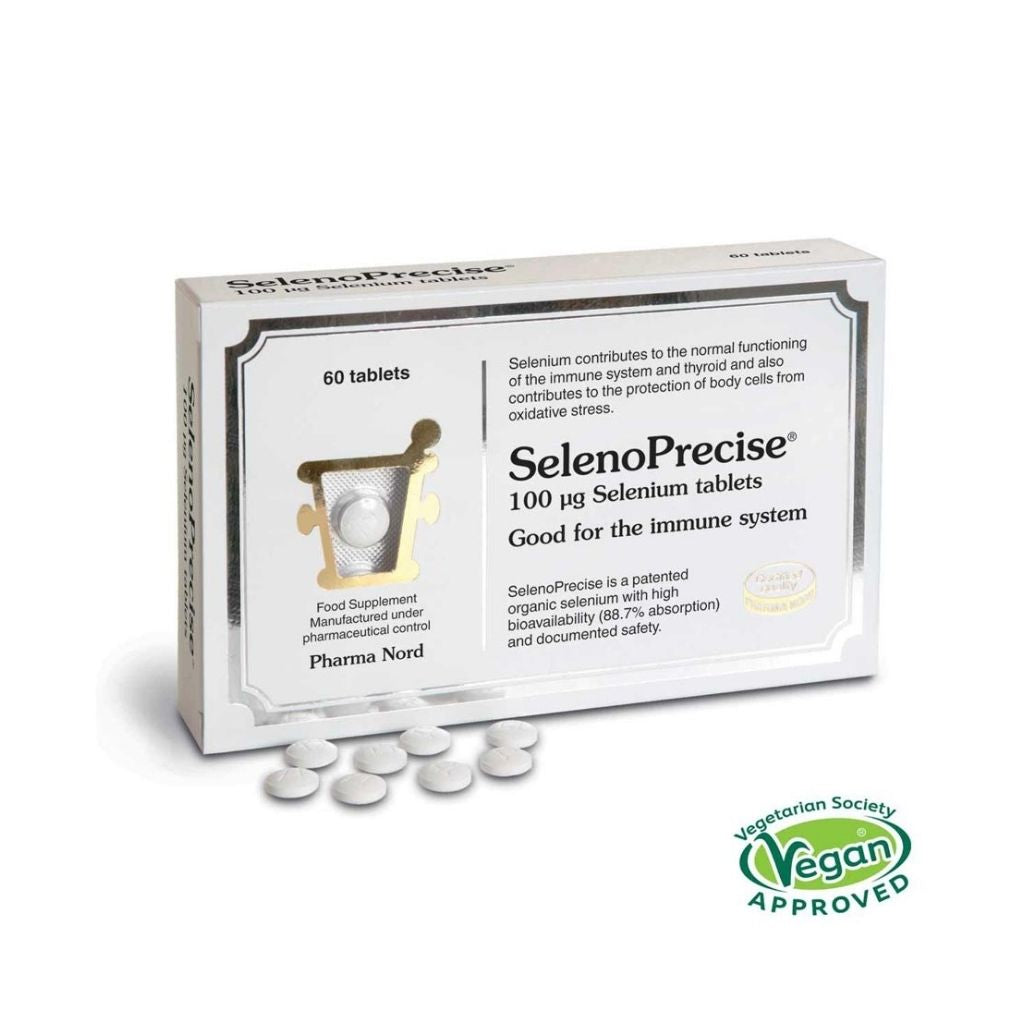 Pharma Nord SelenoPrecise 100mg 60 tabs