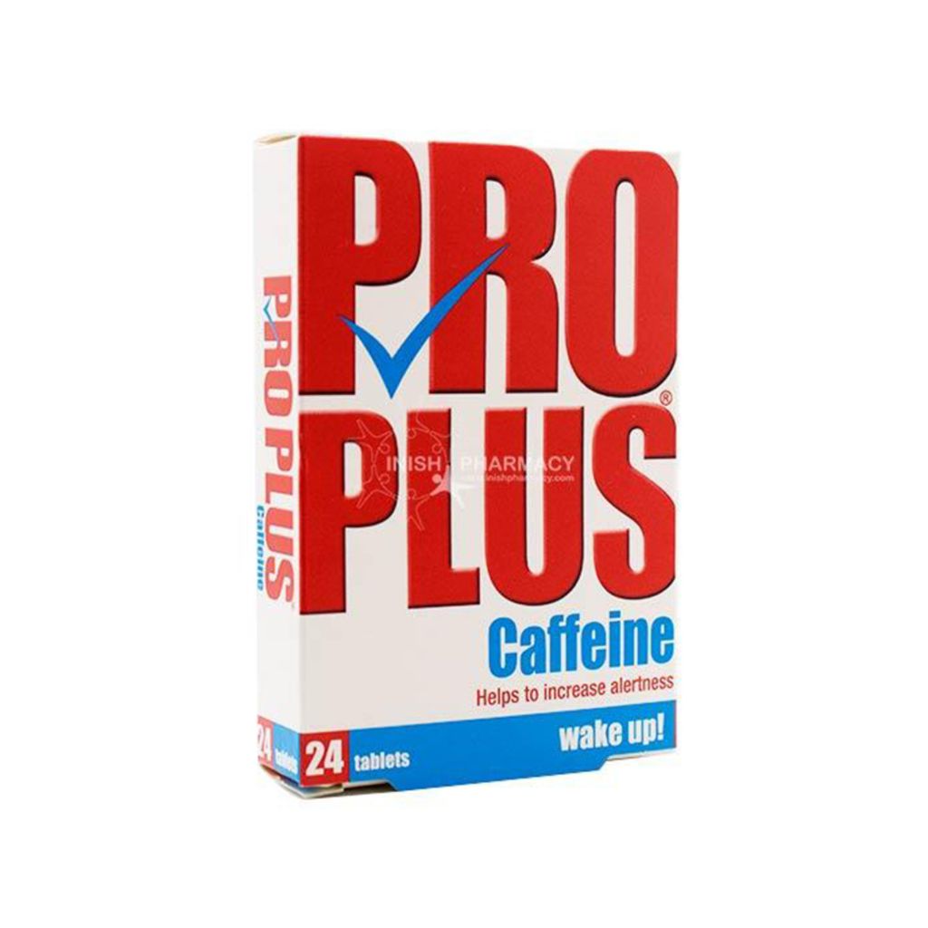 Pro Plus Caffeine 24 Tablets