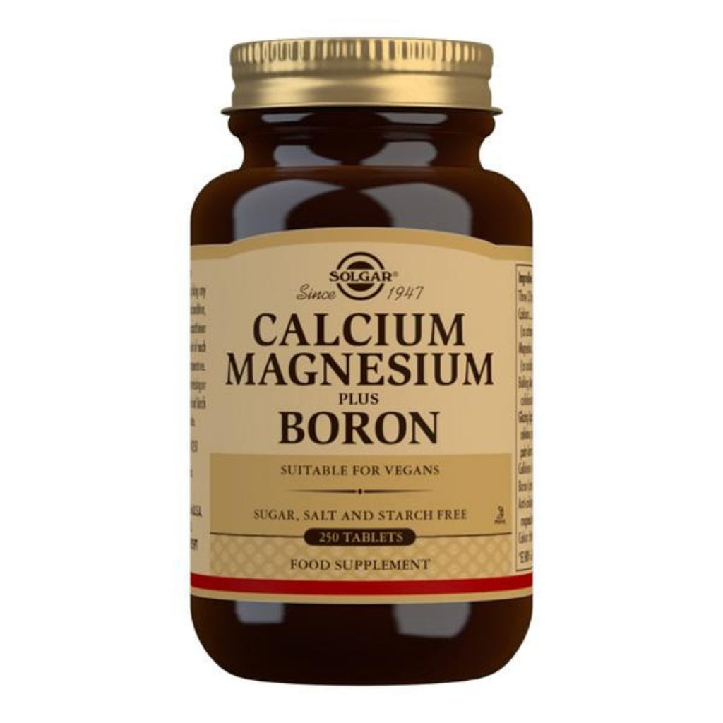 Solgar Calcium Magnesium Plus Boron 250 tablets