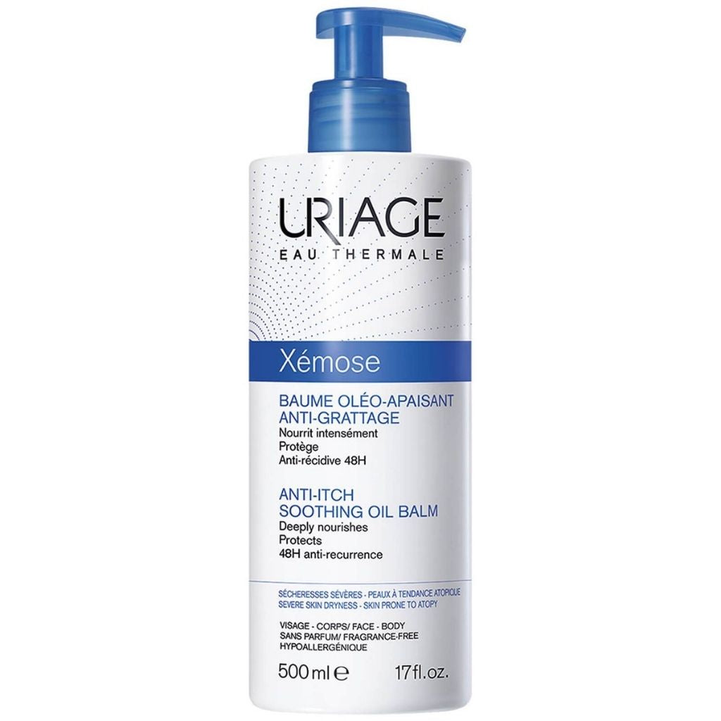 Uriage Xemose Anti Itch Soothing Oil Balm 500ml