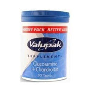 Valupak Glucosamine & Chondroitin 90 Tablets