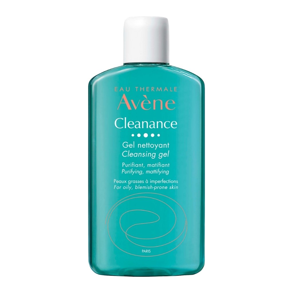 Avène Cleanance Cleansing Gel Cleanser for Blemish-prone Skin 200ml