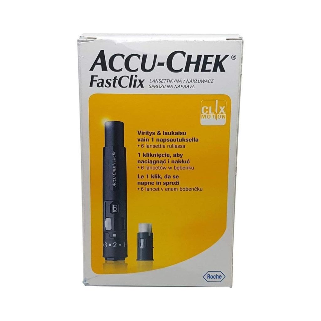 Accu-Chek FastClix Finger Pricker 6 Lancets