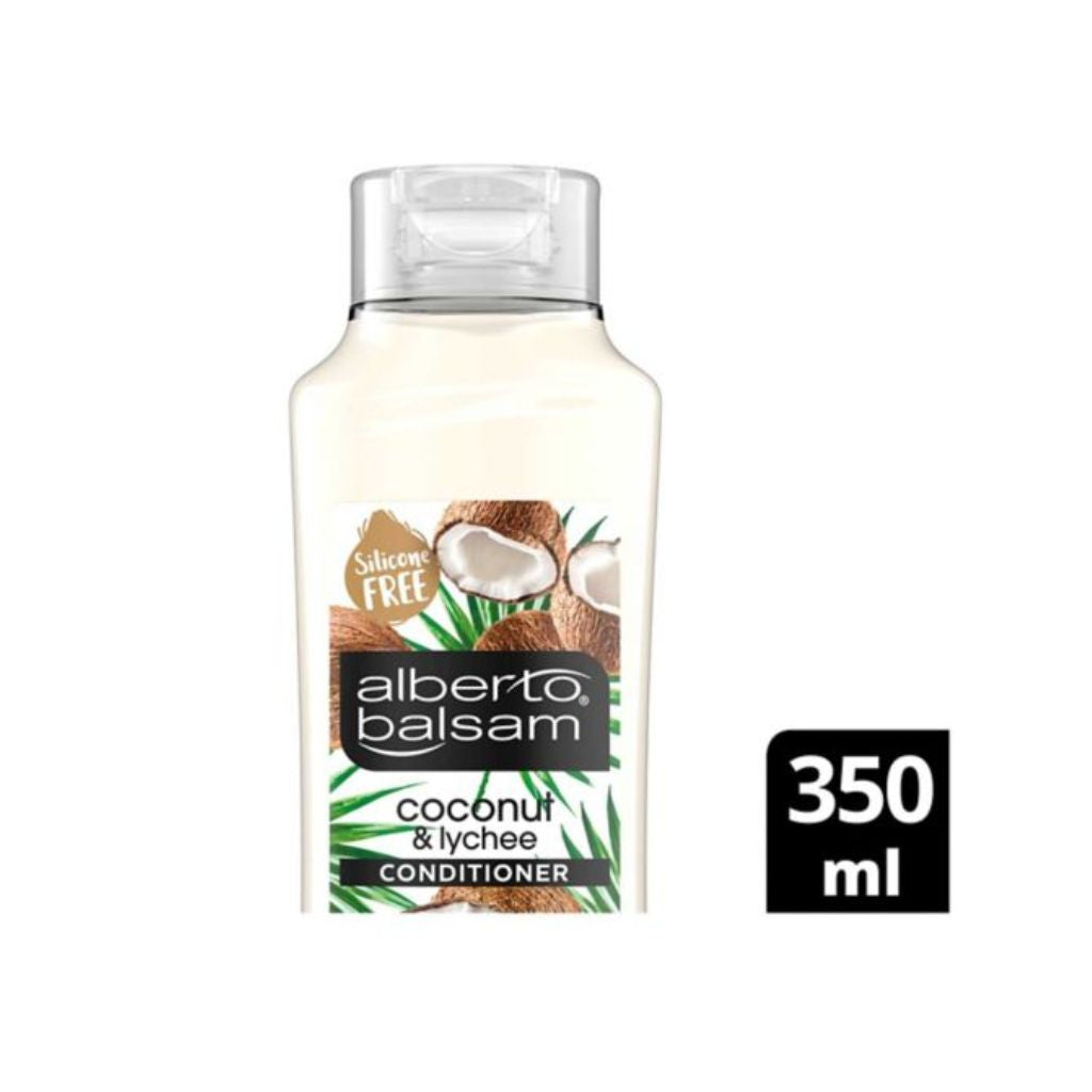 Alberto Balsam Coconut & Lychee Conditioner 350ml