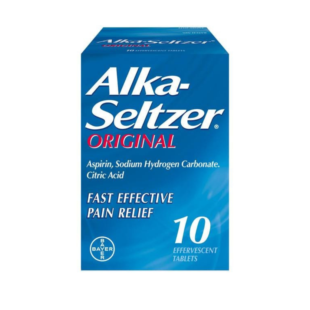 Alka Seltzer Original 10 Sachets