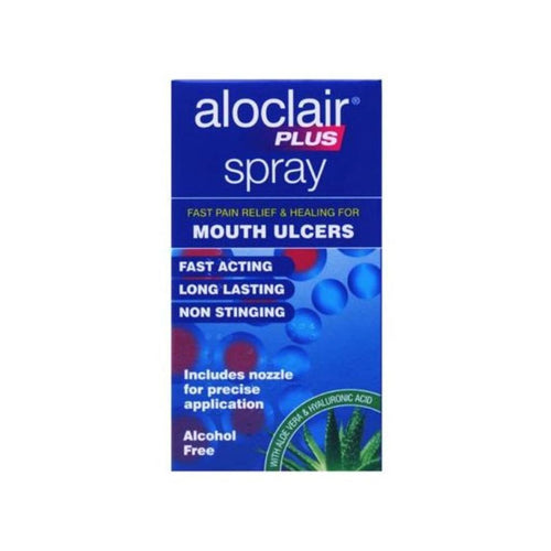 Aloclair Plus Spray Mouth Ulcers 15ml