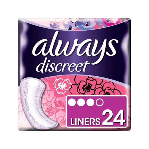Always Discreet 24 Liners