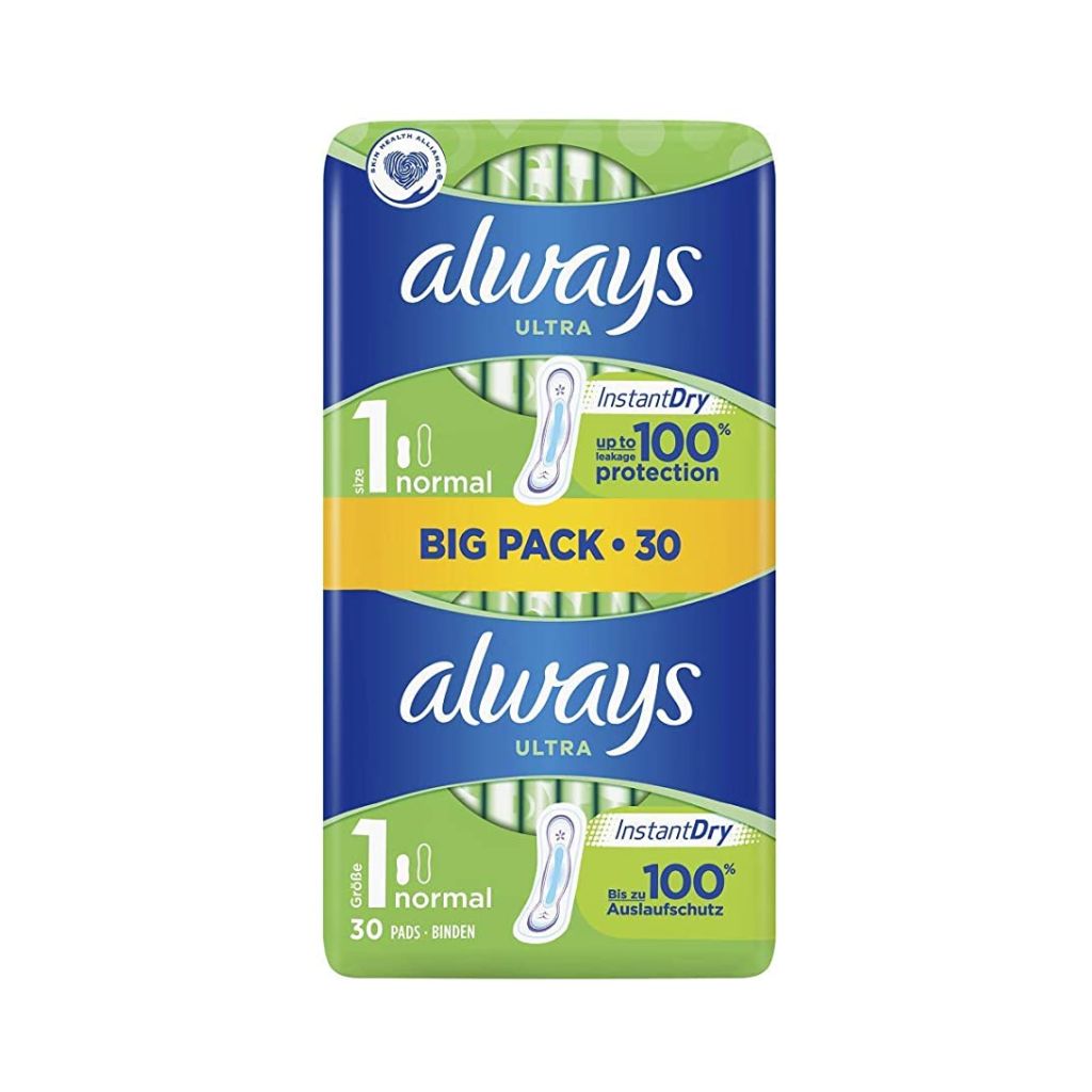 Always Ultra Size 1 Normal 30 Pads