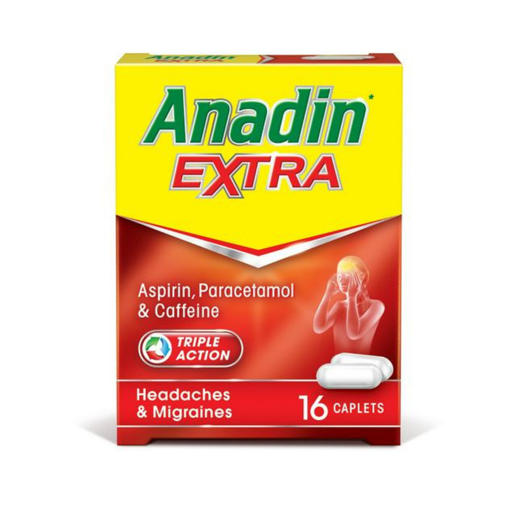 Anadin Extra 16 Caplets