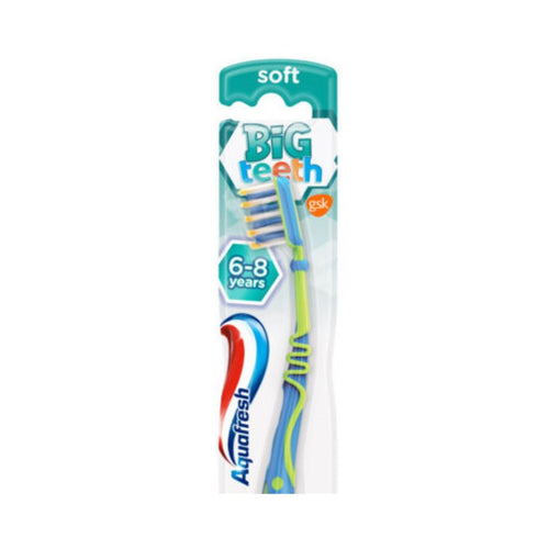 Aquafresh Big Teeth 6-8 Years Soft Toothbrush