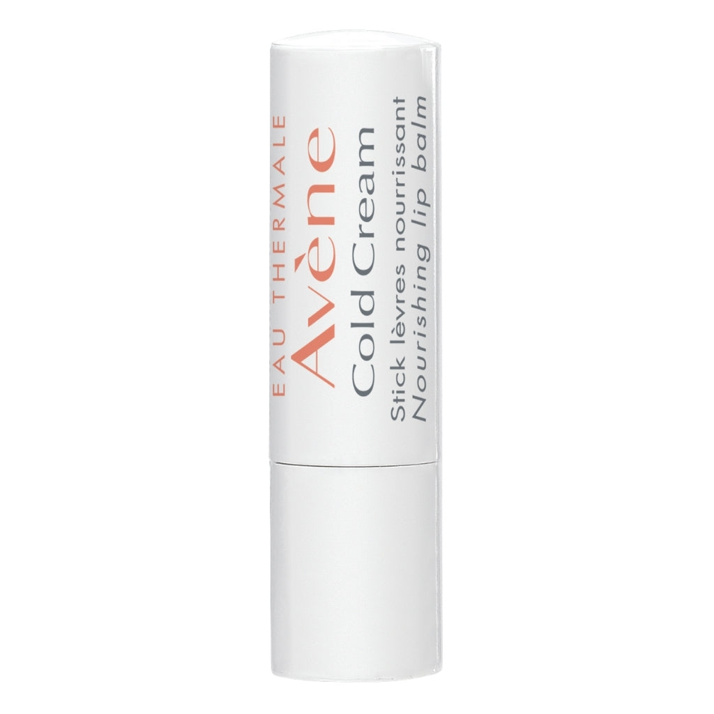 Avène Cold Cream Nourishing Lip Balm for Dry, Sensitive Skin 4g