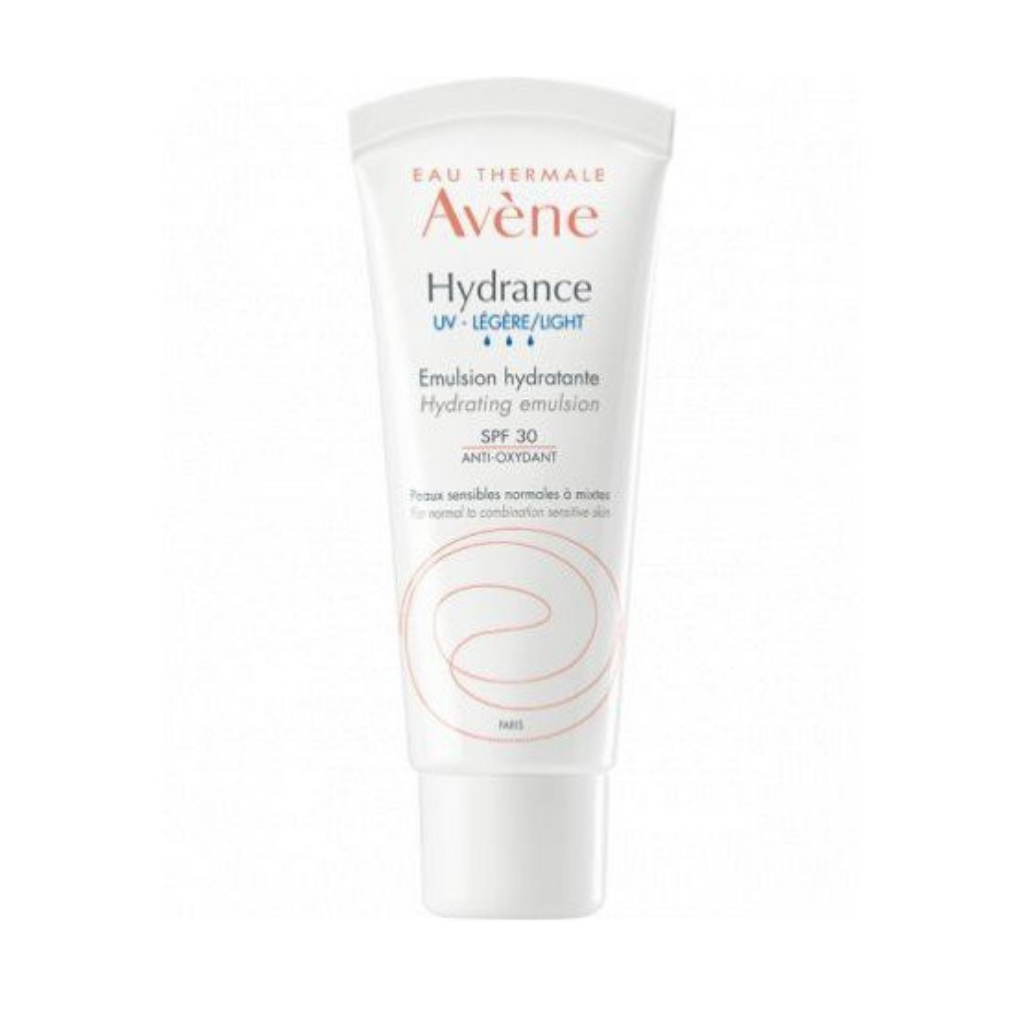 Avène Hydrance Light-UV Hydrating Emulsion SPF30 Moisturiser for Dehydrated Skin