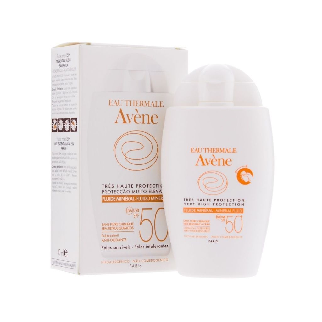 Avène Very High Protection Mineral Fluid SPF50+ 40ml