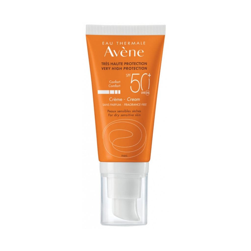Avène Very High Protection Sun Cream for Sensitive Skin SPF50+ 50ml