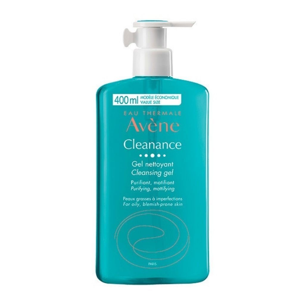Avène Cleanance Cleansing Gel Cleanser for Blemish-prone Skin 400ml