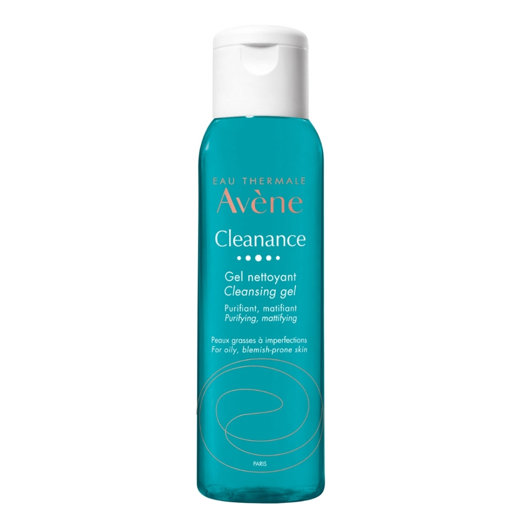 Avène Cleanance Cleansing Gel Cleanser for Blemish-prone Skin 100ml