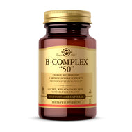 Solgar B-Complex 50 Vegetable 100 Capsules