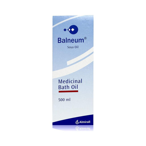 Balneum Soya Oil Medicinal Bath Oil 500ml