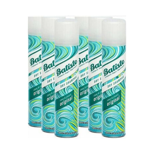 Batiste Dry Shampoo Original 200ml - Pack of 6