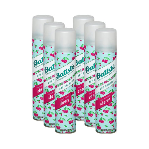 Batiste Dry Shampoo Cherry 200ml - Pack of 6