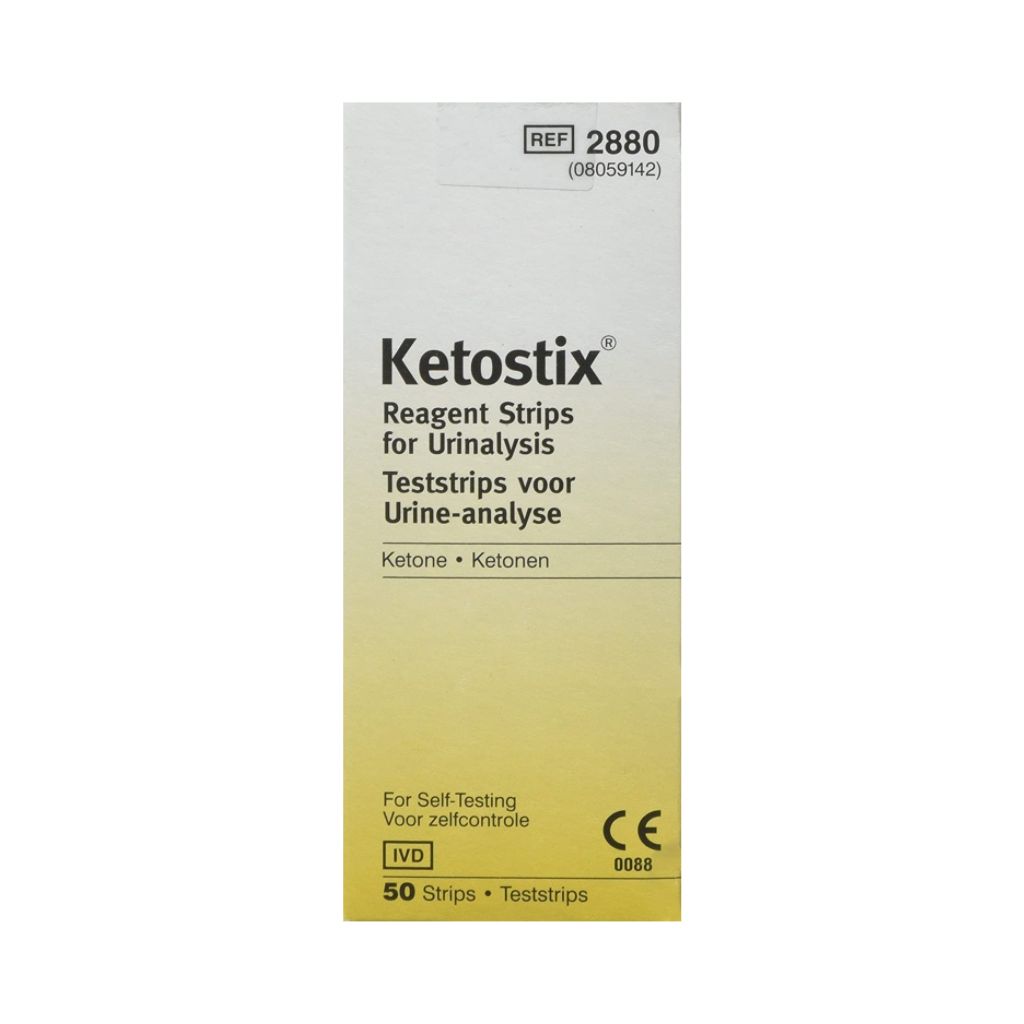 Ketostix Reagent Strips Urine Test 50 Strips