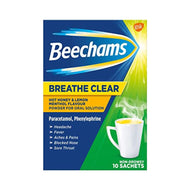 Beechams Breathe Clear 10 Sachets
