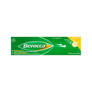 Berocca Mango 15 Effervescent Tablets