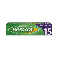 Berocca Blackcurrant 15 Effervescent Tablets
