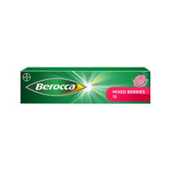 Berocca Mixed Berries 15 Effervescent Tablets