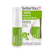 BetterYou D3000 Vitamin D Daily Oral Spray 15ml