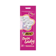 Bic Twin Lady Sensitive 5 Razors