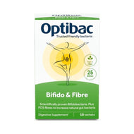 Optibac Bifido & Fibre 10 sachets