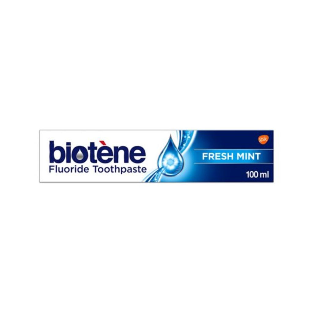 Biotene Fluoride Toothpaste Fresh Mint 100ml