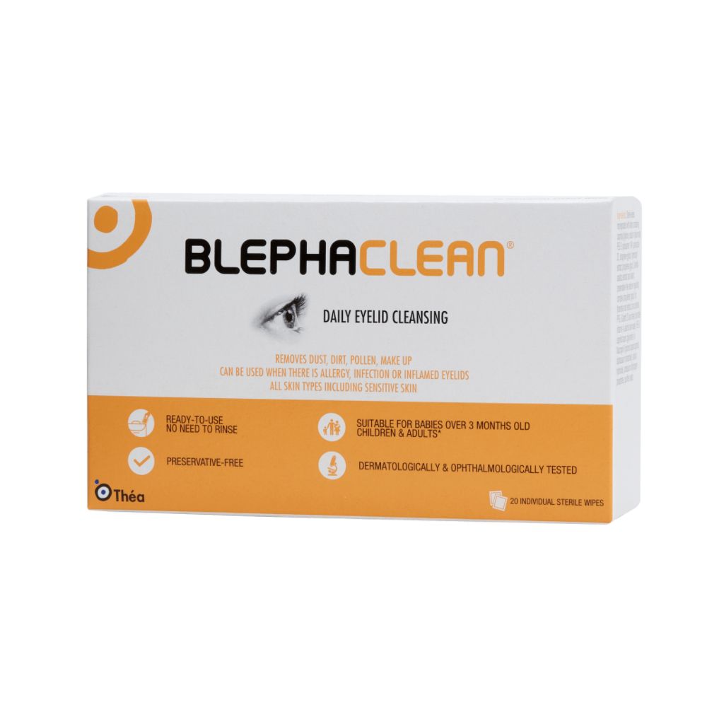 BlephaClean 20 Wipes