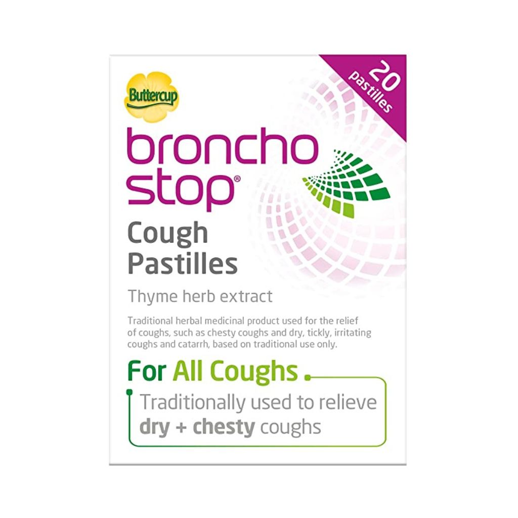 Broncho Stop Cough Pastilles - 40 Pastilles
