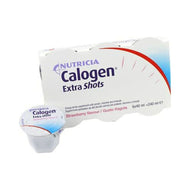 Calogen Extra Shots Strawberry Flavour 6 x 40ml