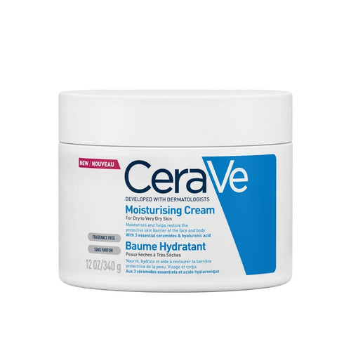 CERAVE MOISTURISING CREAM JAR 340G - CERAVE - Local Pharmacy Online