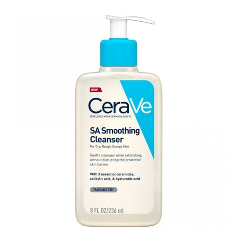 CERAVE SA SMOOTHING CLEANSER 236ML - CERAVE - Local Pharmacy Online