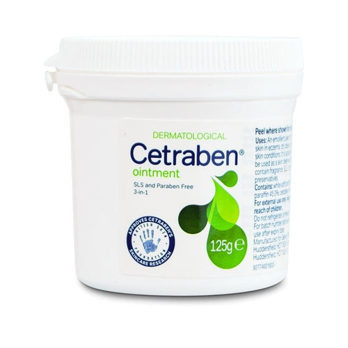 Cetraben Ointment 3 in 1 125g