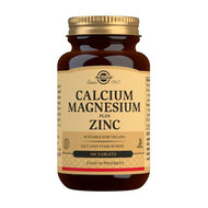Solgar Calcium Magnesium Plus Zinc 100 Tablets