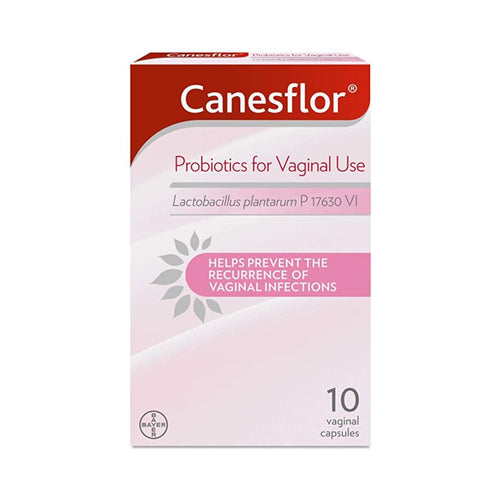 Canesflor Probiotics For Vaginal Use - 10 Vaginal Capsules