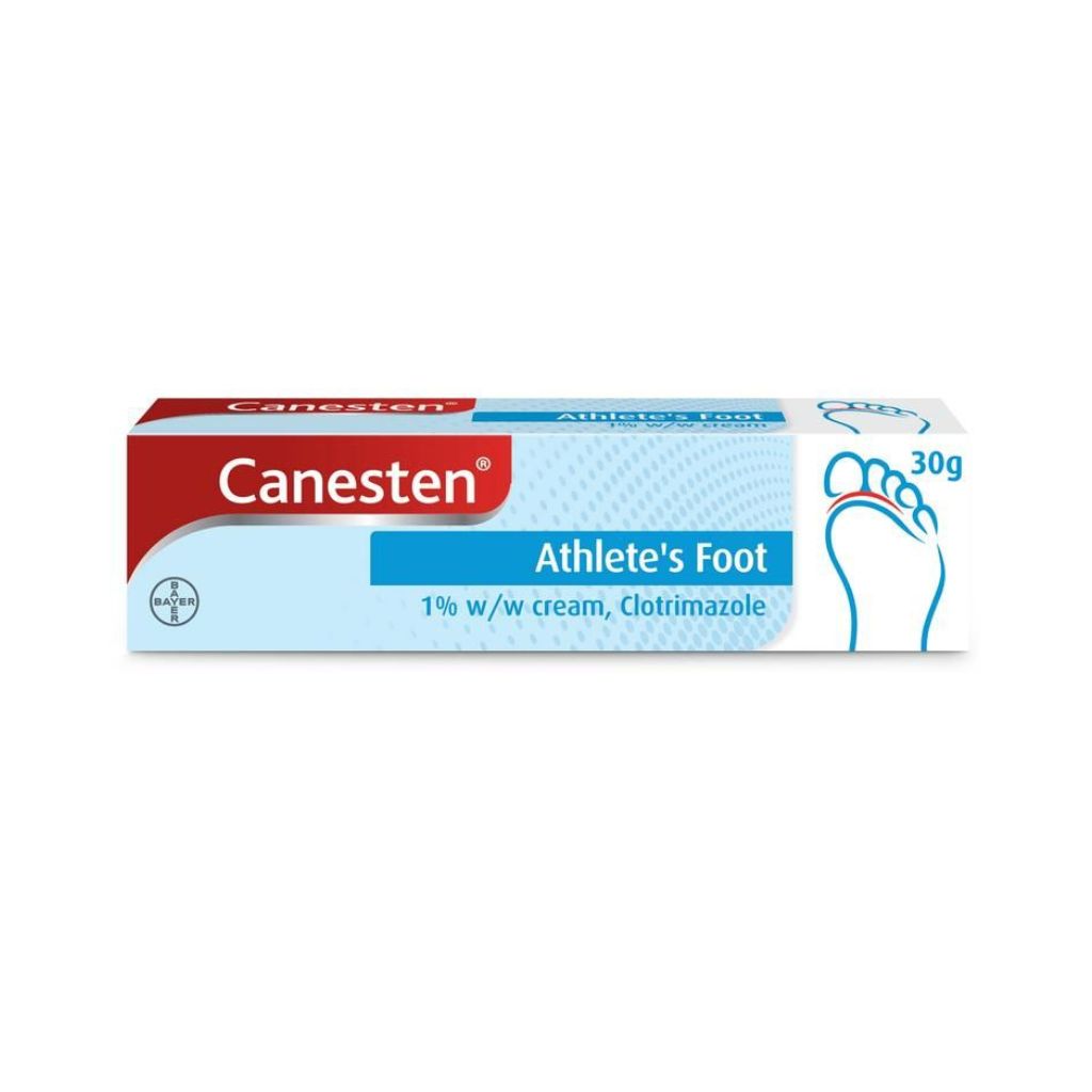 Canesten Athlete's Foot Cream 30g