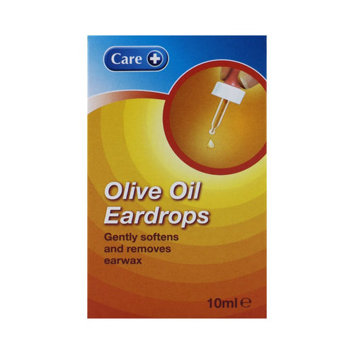 Care Olive Oil Eardrops 10ml