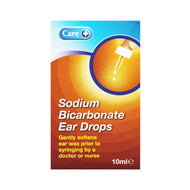 Care Sodium Bicarbonate Ear Drops 10ml