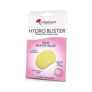 Carnation Hydro Blister Care 4 Large Dressings