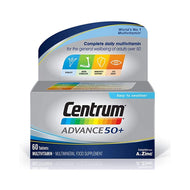 Centrum Advance 50+ 60 Tablets