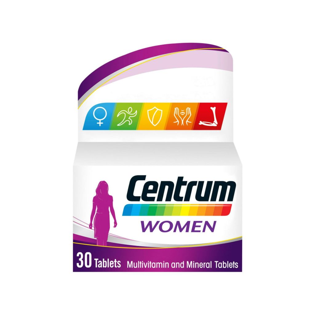 Centrum Women 30 Tablets