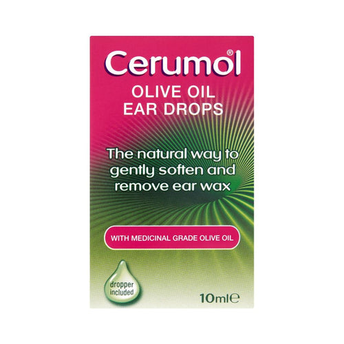 Cerumol Olive Oil Ear Drops 10ml